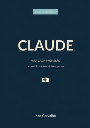 Capa do ebook IA por profissão