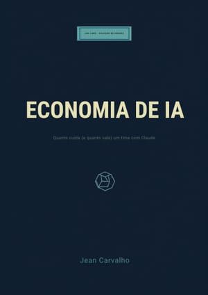 Capa do ebook Economia da IA